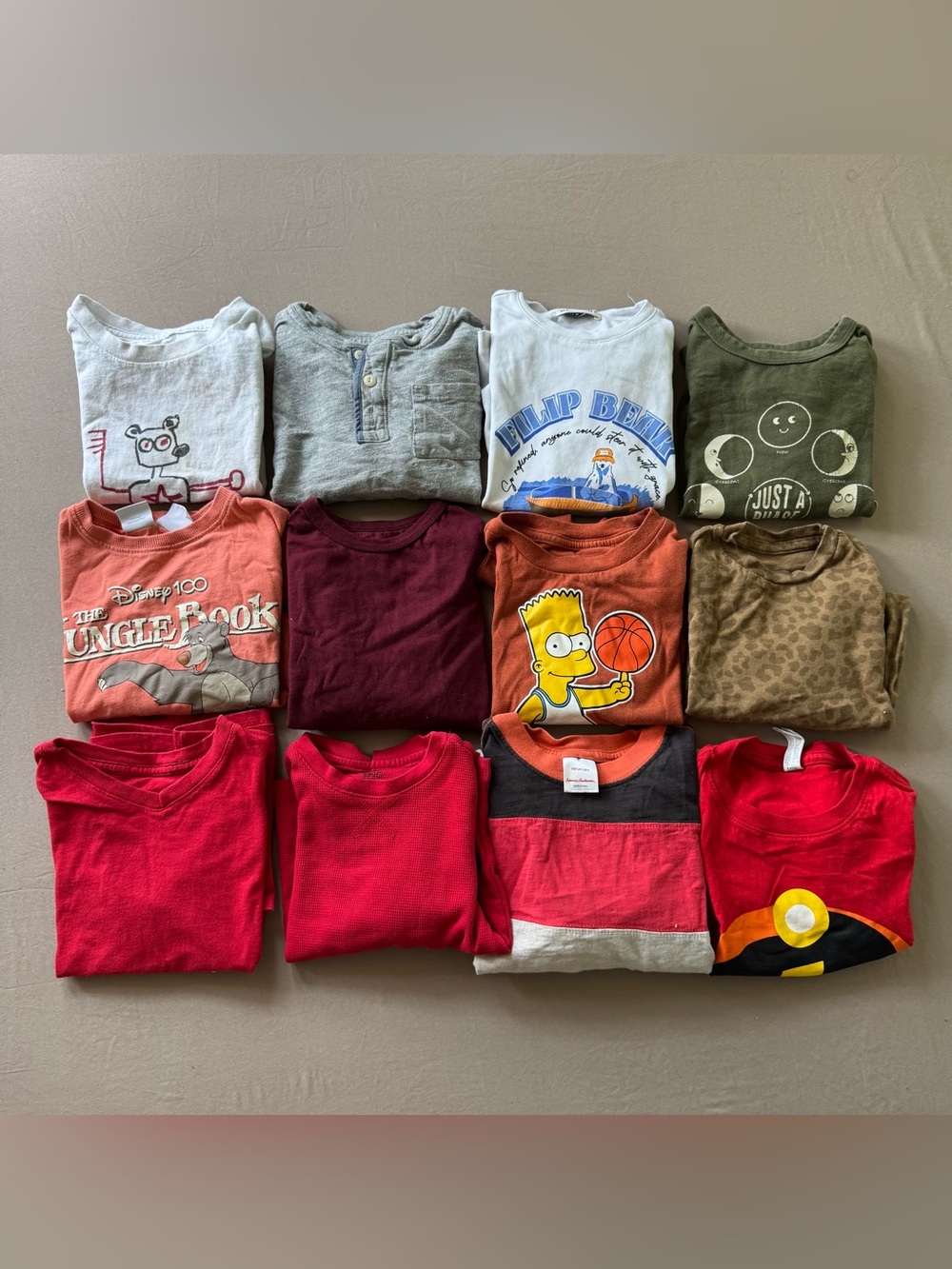 Boys T-Shirt Bundle